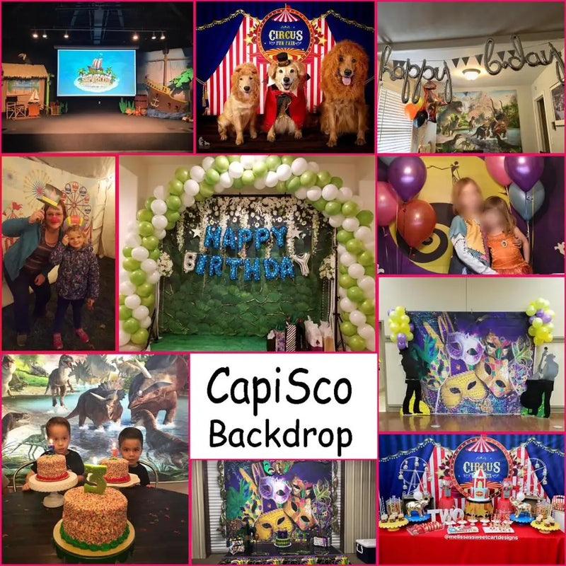 Capisco Photography Backdrops