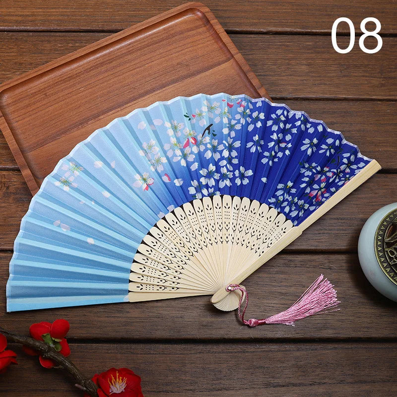 Ancient Chinese Style Folding Fan