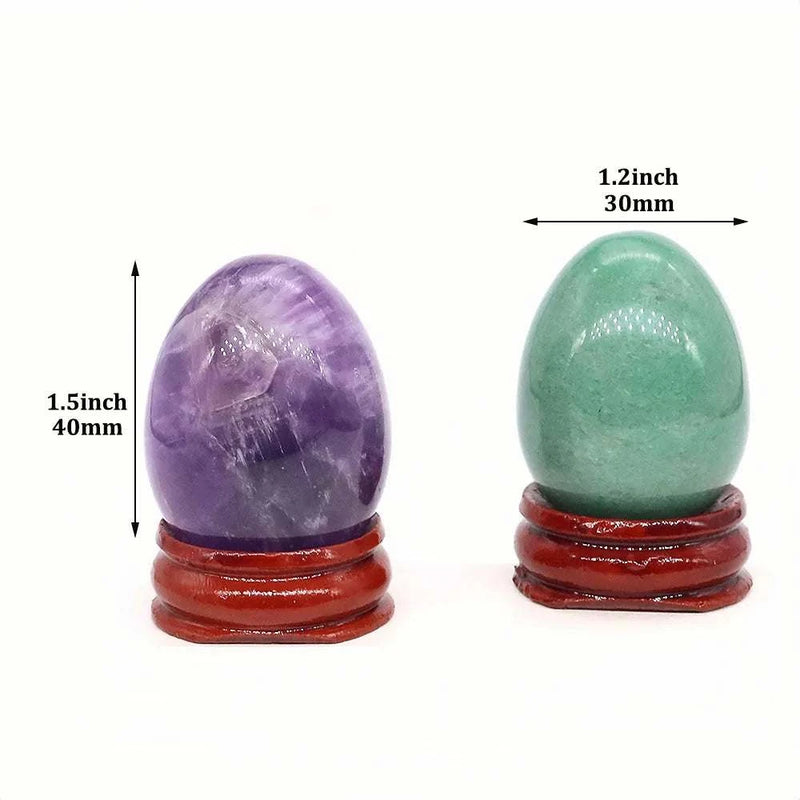 30x40mm Yoni Egg Healing Crystal Stone