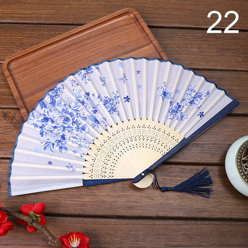 Ancient Chinese Style Folding Fan