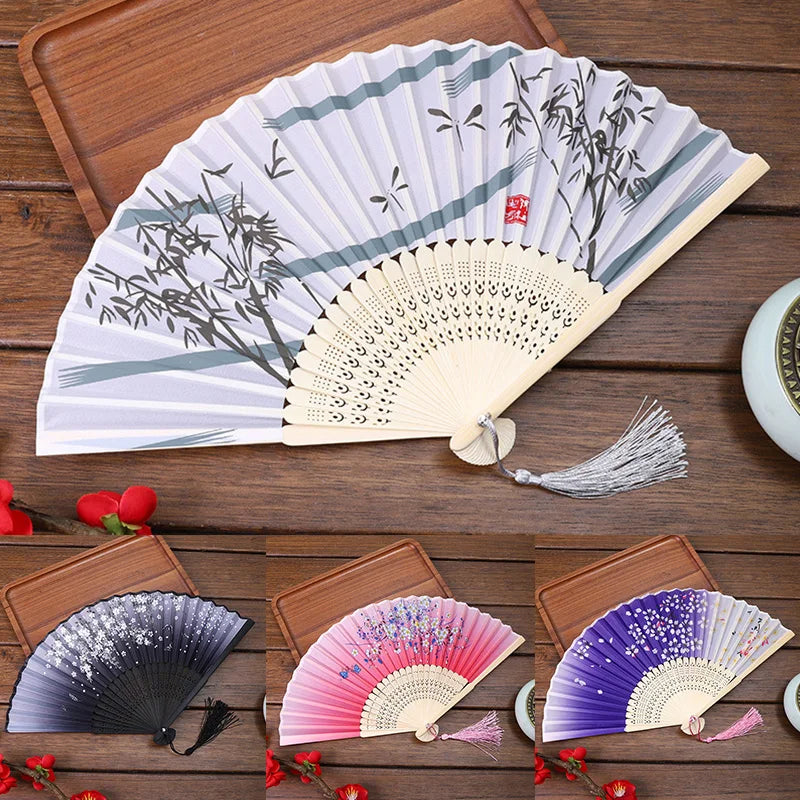 Ancient Chinese Style Folding Fan