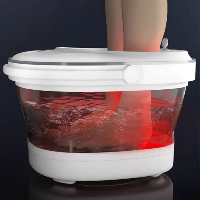 Red Light Massage Smart Foot Bath