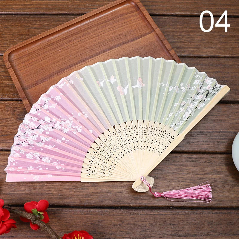 Ancient Chinese Style Folding Fan