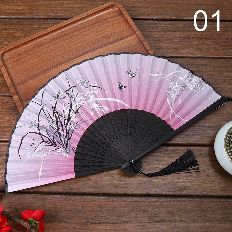 Ancient Chinese Style Folding Fan