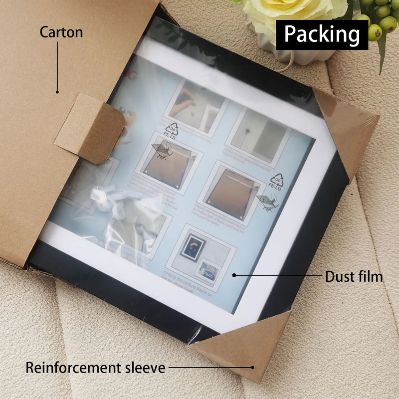 Children Art Frames Magnetic A3 A4 Changeable