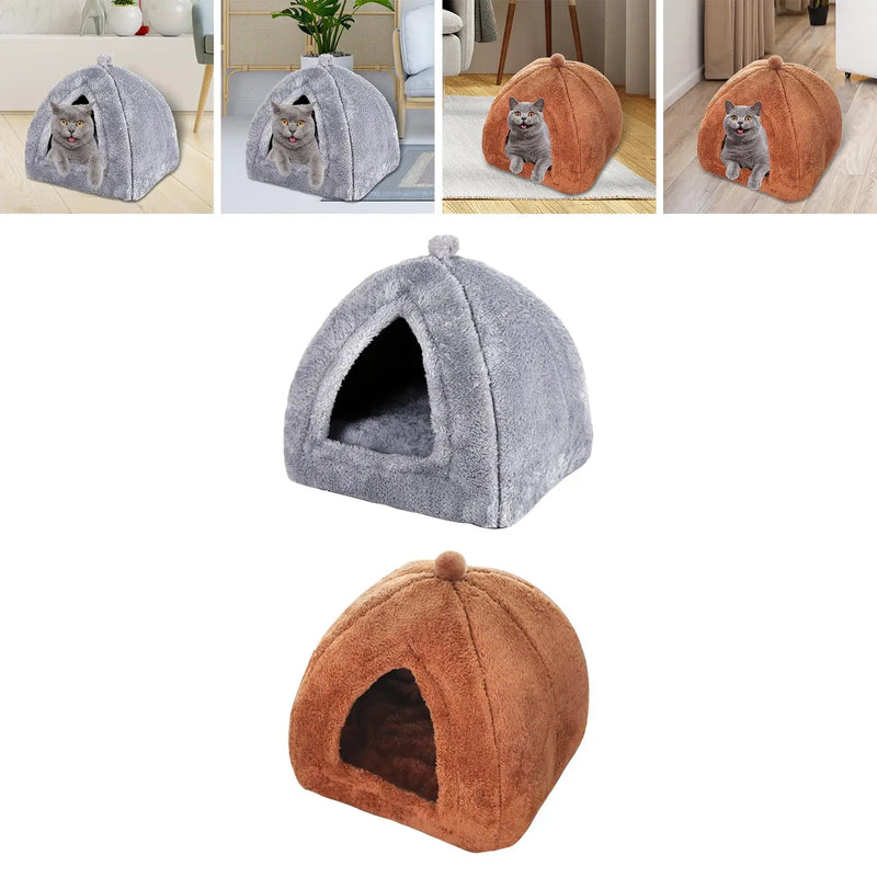 Cozy Pet Bed for Small Animals