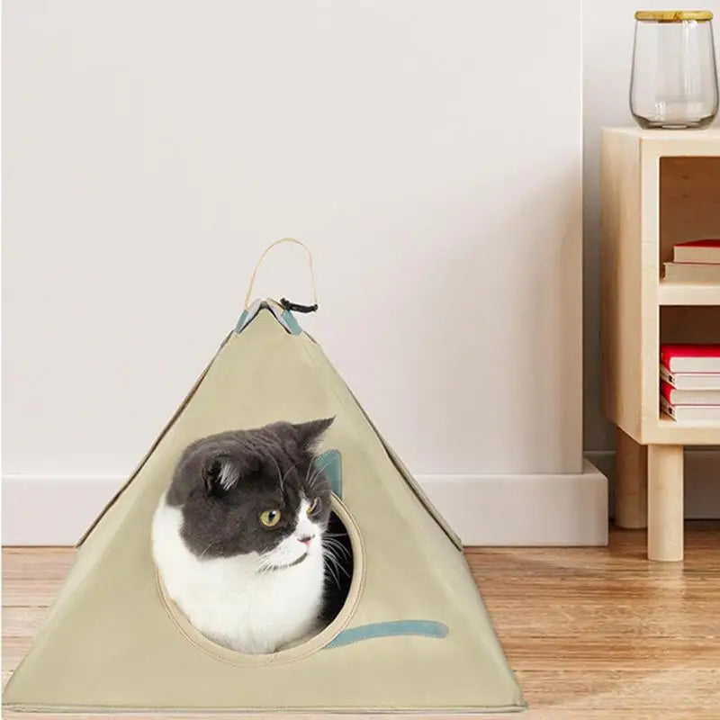 Cat Tent Hammock Hangable Design