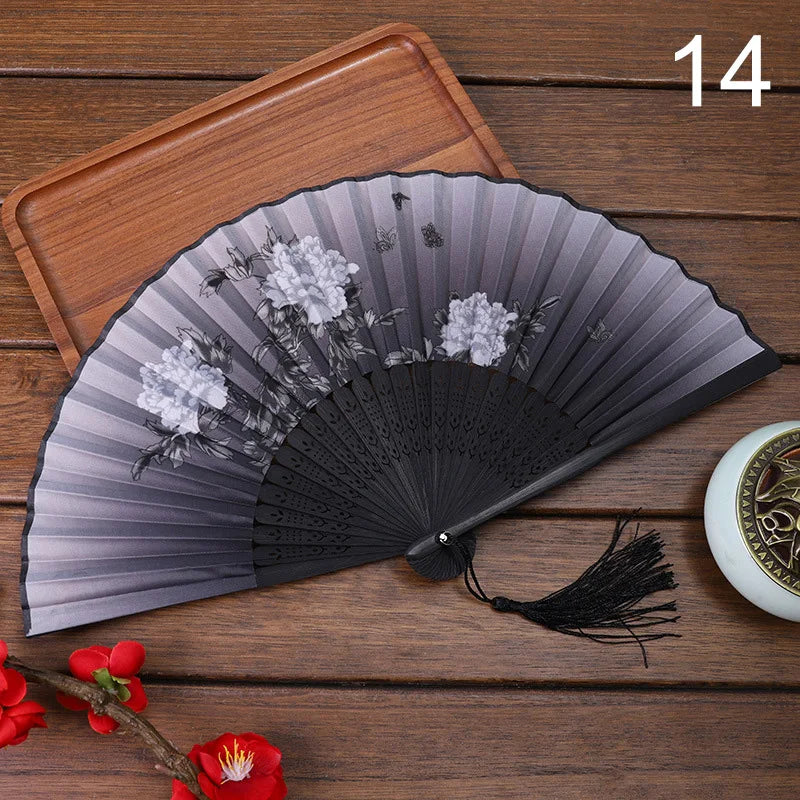 Ancient Chinese Style Folding Fan