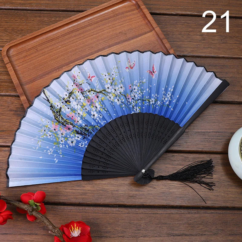 Ancient Chinese Style Folding Fan