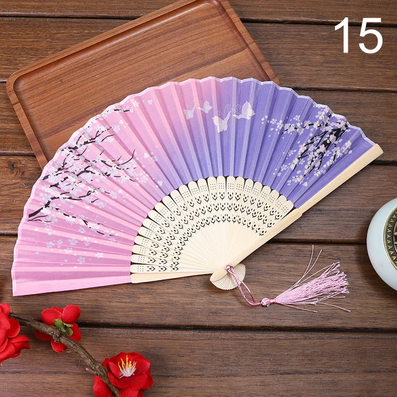 Ancient Chinese Style Folding Fan