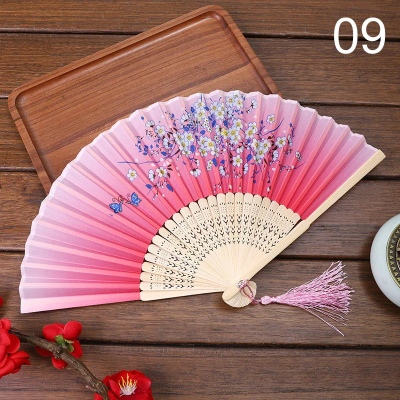 Ancient Chinese Style Folding Fan