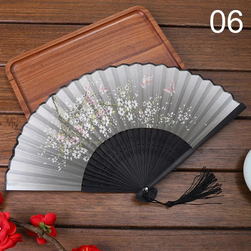 Ancient Chinese Style Folding Fan