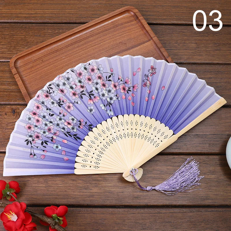 Ancient Chinese Style Folding Fan