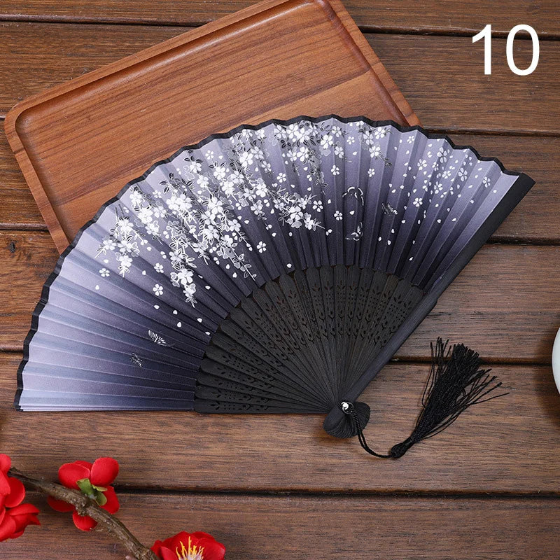 Ancient Chinese Style Folding Fan