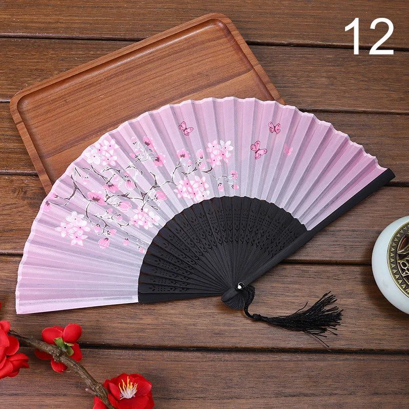 Ancient Chinese Style Folding Fan