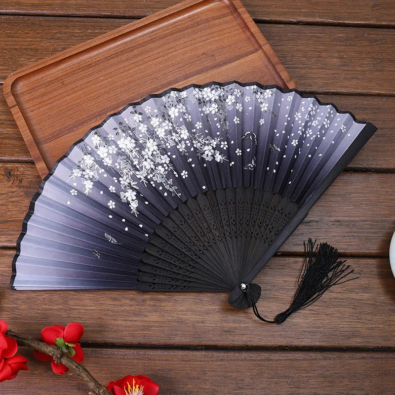 Ancient Chinese Style Folding Fan