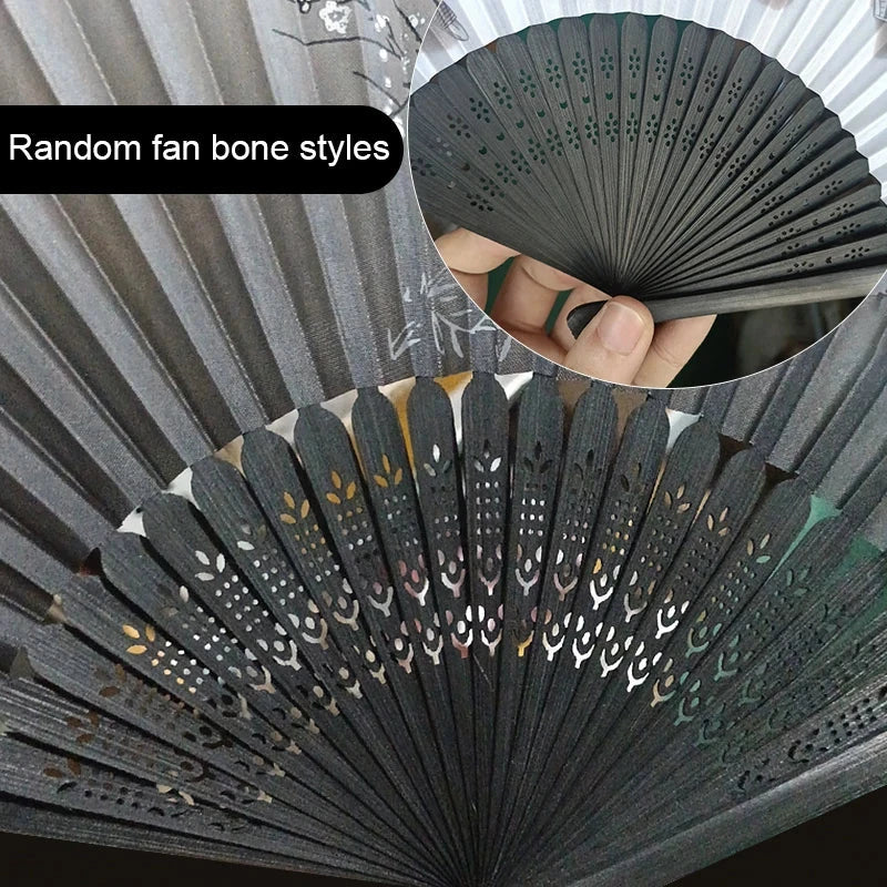 Ancient Chinese Style Folding Fan