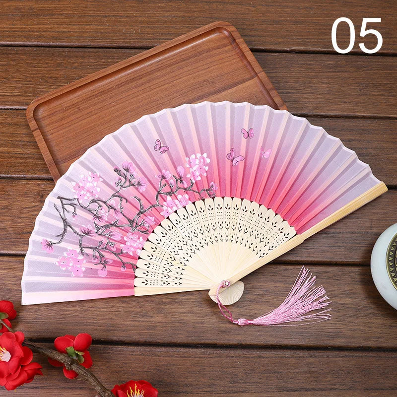 Ancient Chinese Style Folding Fan