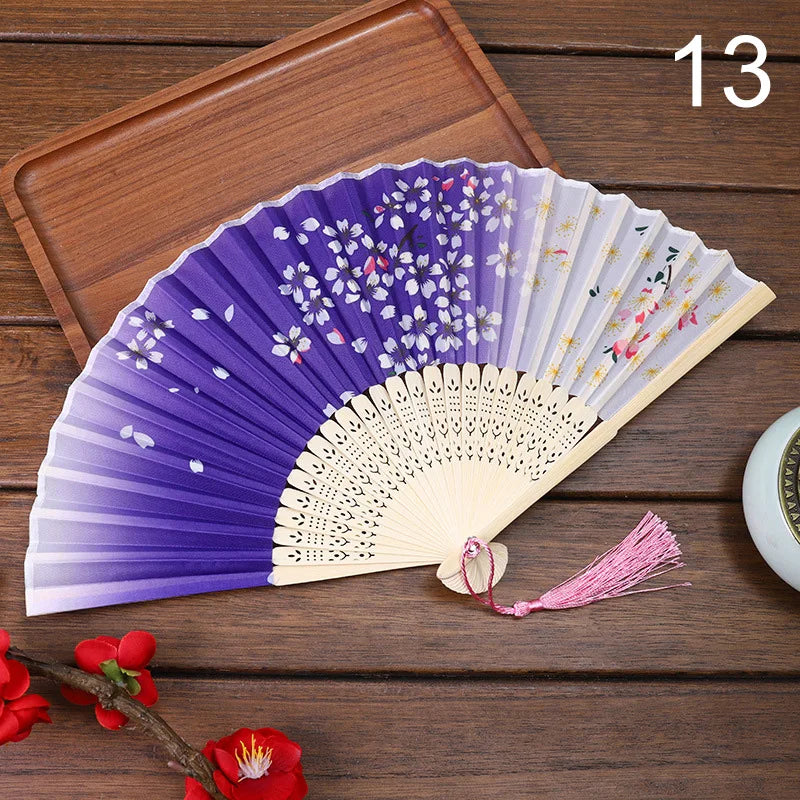 Ancient Chinese Style Folding Fan