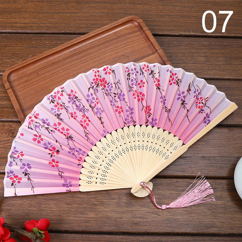 Ancient Chinese Style Folding Fan