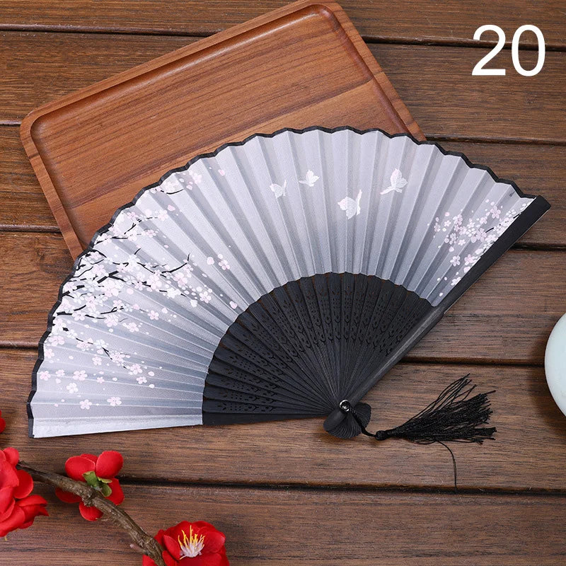 Ancient Chinese Style Folding Fan