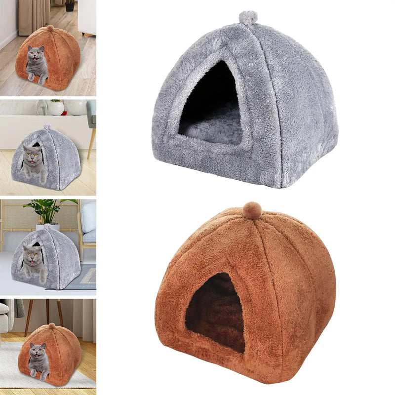 Cozy Pet Bed for Small Animals