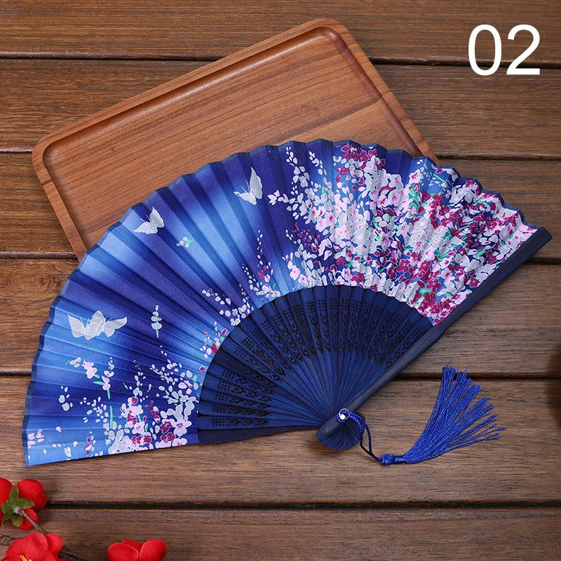 Ancient Chinese Style Folding Fan