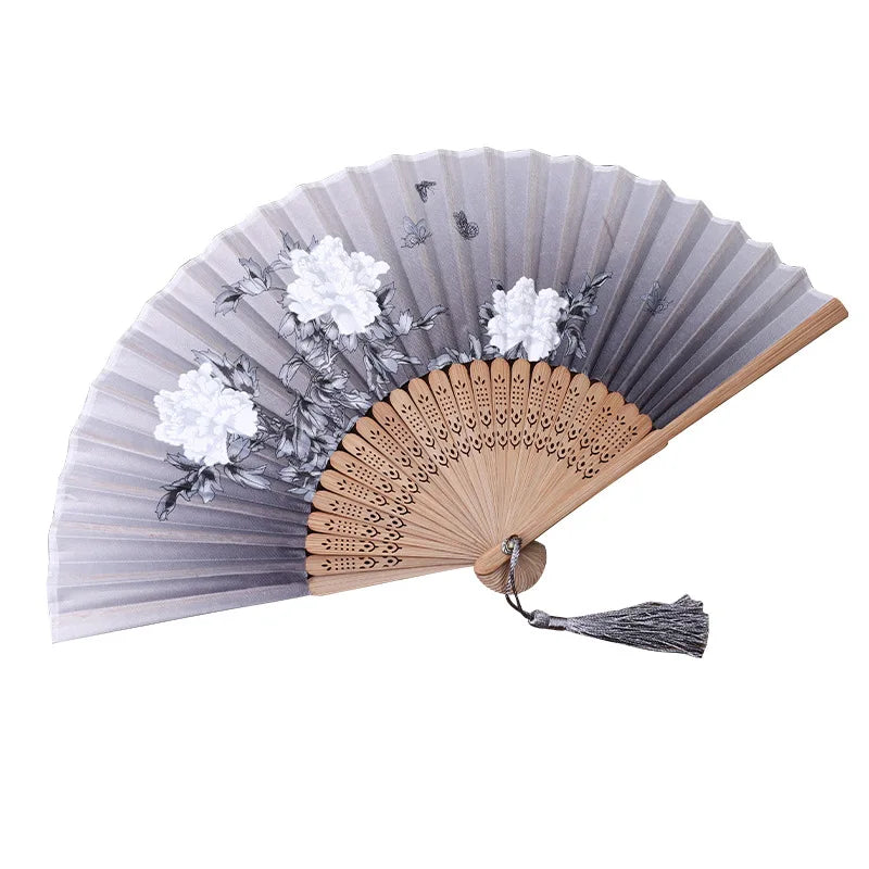 Ancient Chinese Style Folding Fan