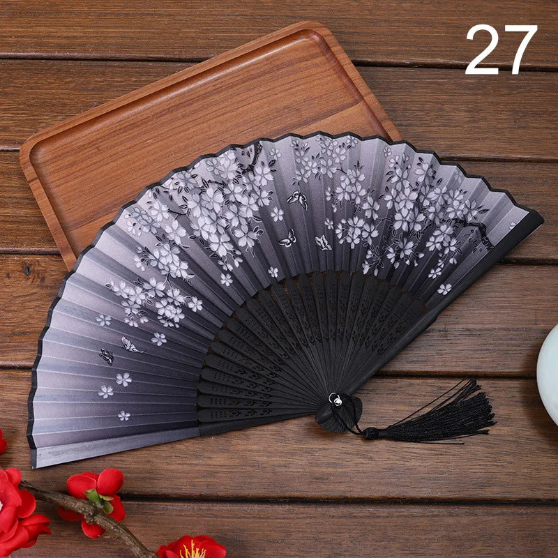 Ancient Chinese Style Folding Fan