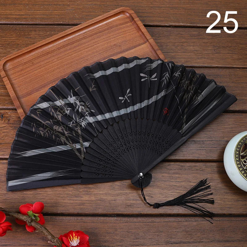 Ancient Chinese Style Folding Fan