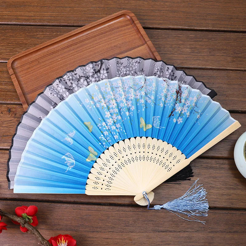 Ancient Chinese Style Folding Fan