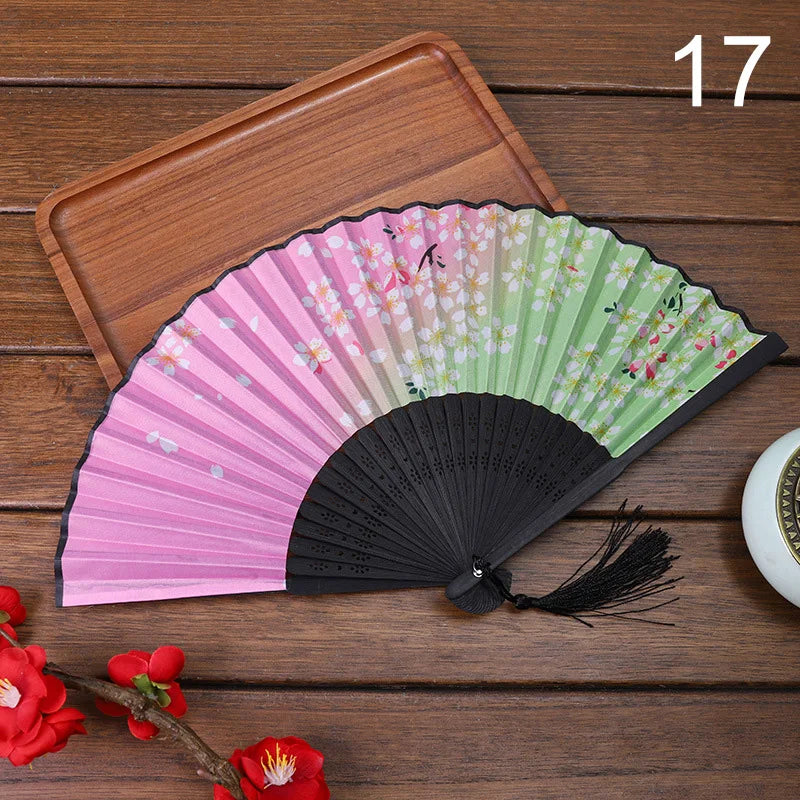 Ancient Chinese Style Folding Fan