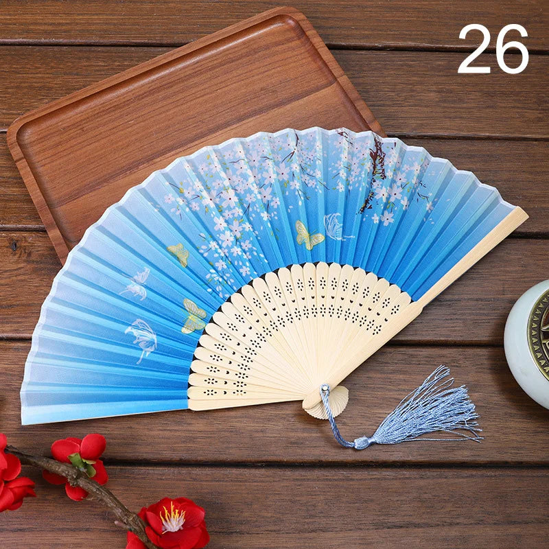 Ancient Chinese Style Folding Fan