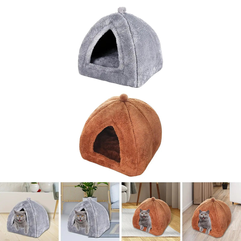 Cozy Pet Bed for Small Animals