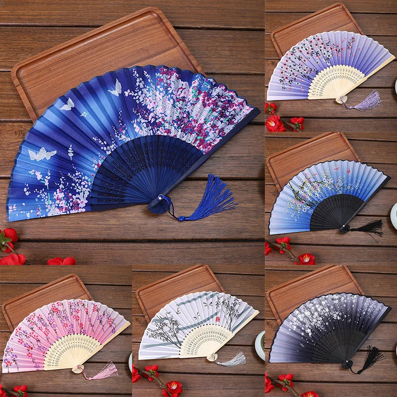 Ancient Chinese Style Folding Fan