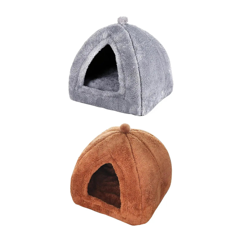 Cozy Pet Bed for Small Animals