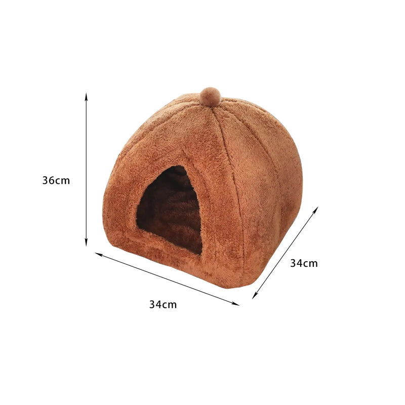 Cozy Pet Bed for Small Animals