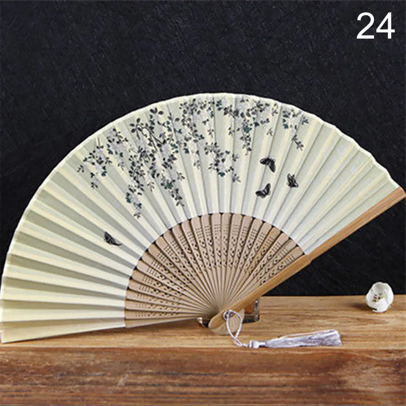 Ancient Chinese Style Folding Fan