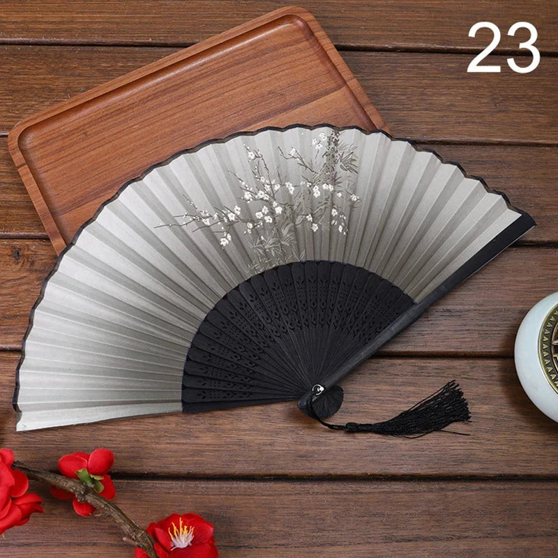 Ancient Chinese Style Folding Fan