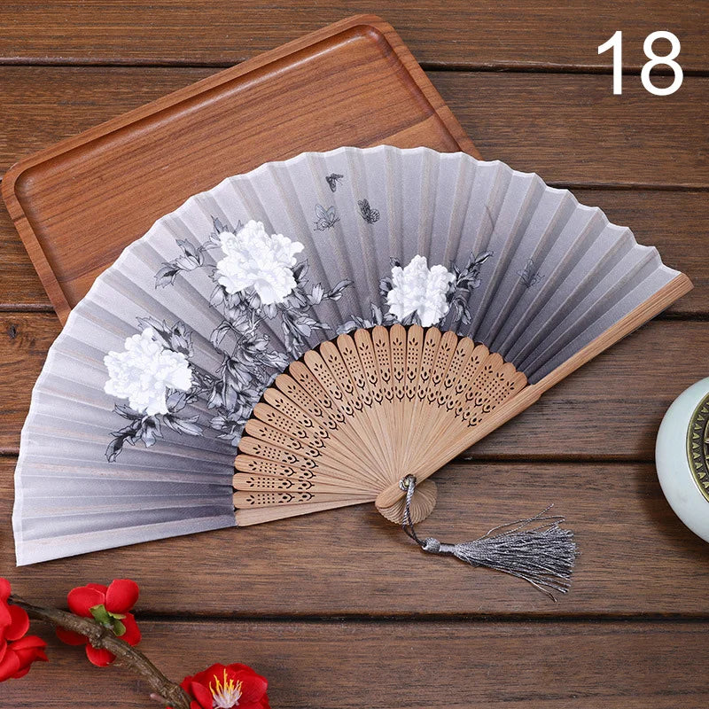 Ancient Chinese Style Folding Fan