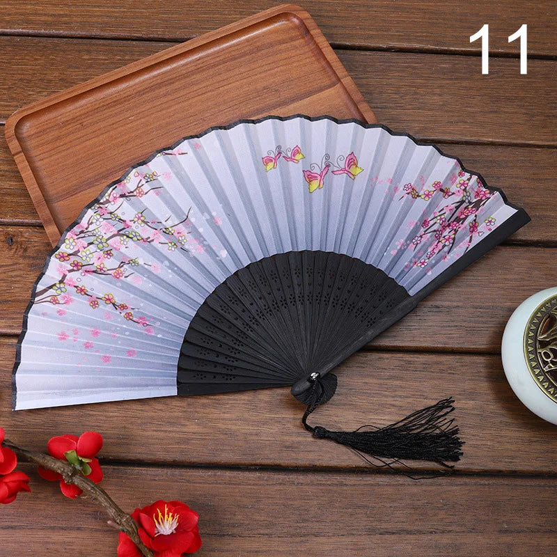 Ancient Chinese Style Folding Fan